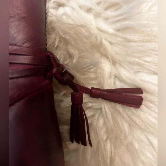 WOLKY ‘Idalia’ Oxblood Leather Booties - Picture 8 of 15